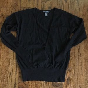 Banana Republic Italian Merino XS Black Sweater